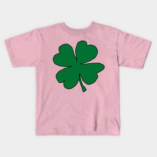 St Patricks Day Shamrock Kids T-Shirt